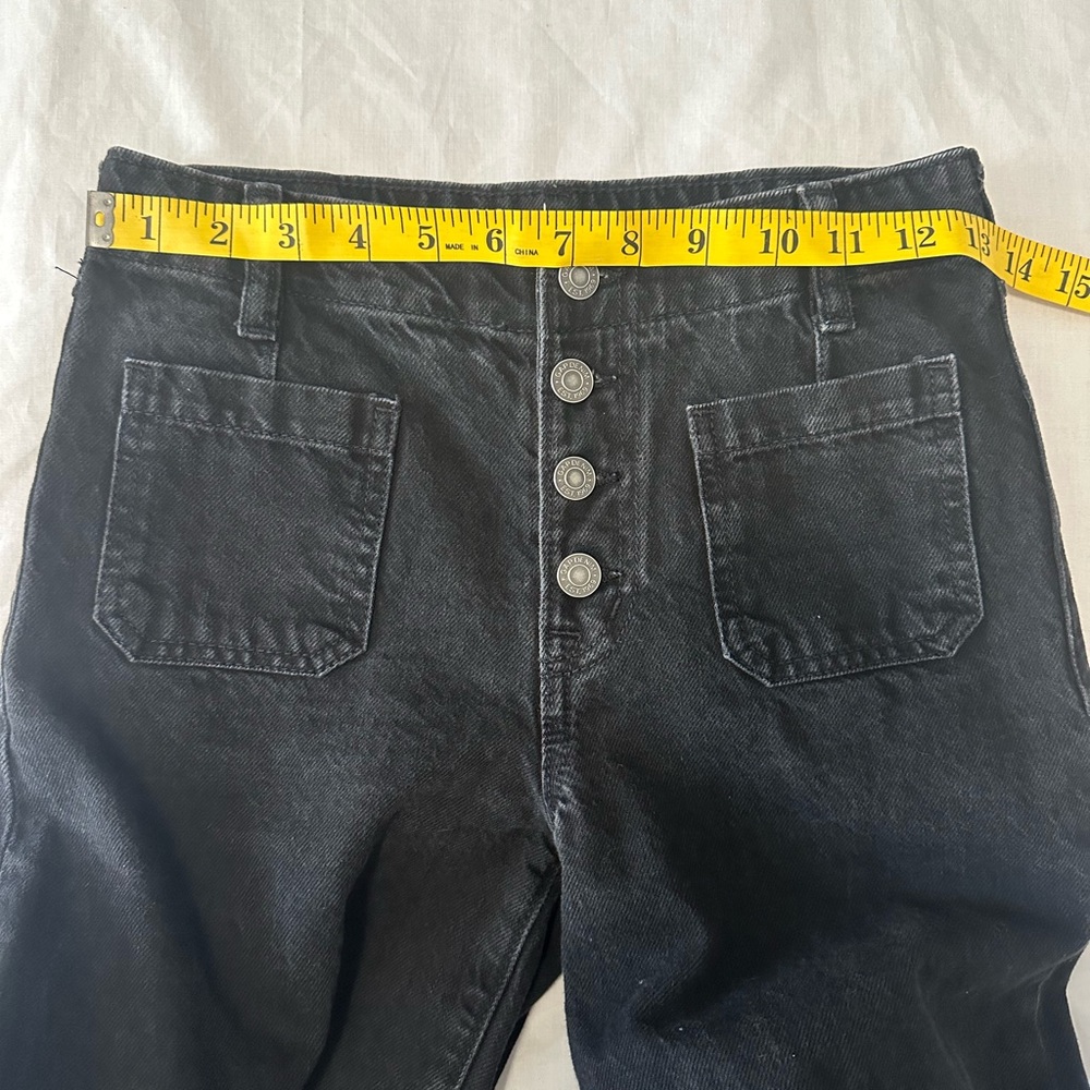 GAP Kids Washed Out Black Slim Jean - Picture 3 of 7